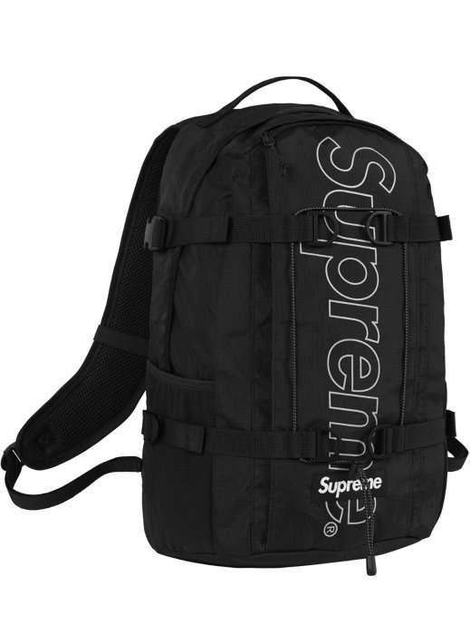 Cheers】2018AW Supreme 45th Backpack 後背包黑紅紫黃四色預購| Yahoo