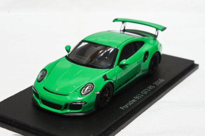 特價現貨】1:43 Spark Porsche 911 (991) GT3 RS 2016 綠色| Yahoo奇摩拍賣