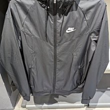 南🔥2023 3月 NIKE 運動外套 風衣外套 連帽外套 防潑水 拉鍊口袋 男款 黑 727325-010