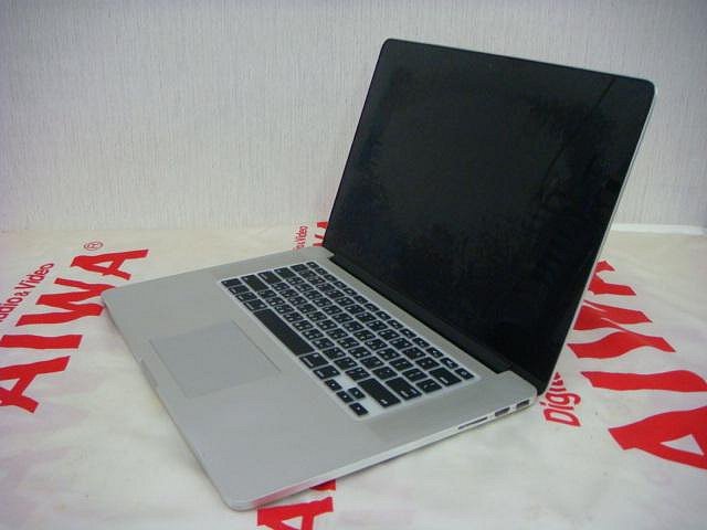 《盛立電腦》MacBook Pro A1398 i7+RAM16G+SSD512G 15.4吋筆電(1440)(電腦維修服務)