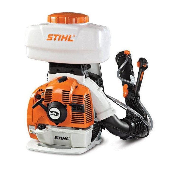 景鴻五金 公司貨 STIHL SR-450 背負式 引擎噴霧機 施肥機 消毒機 可噴農藥 顆粒狀物體 SR450 含稅價