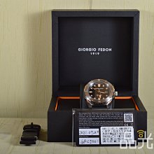 【品光數位】GIORGIO FEDON 1919 海行者無限海洋系列機械錶 GFCJ001 45mm #113330K
