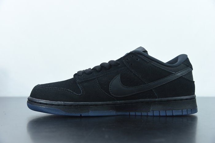 UNDEFEATED x NIKE DUNK LOW SP 全黑休閒運動板鞋男女鞋DO9329-001