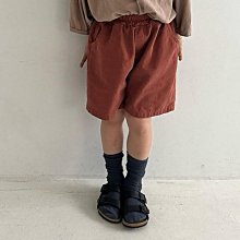 XS~XL ♥褲子(磚紅色) RODA J-2 24夏季 ROD240423-026『韓爸有衣正韓國童裝』~預購