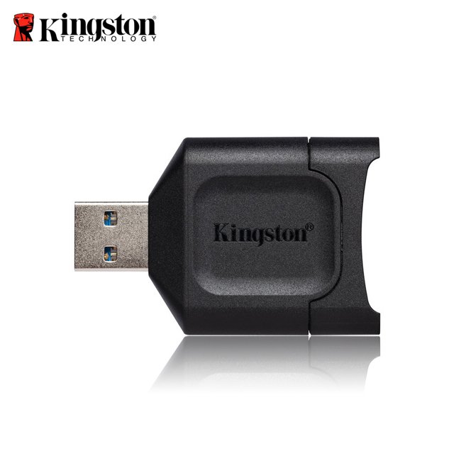 金士頓 MobileLite Plus SD UHS-II USB 3.0 SD卡專用 讀卡機 (KT-FCR-MLP)