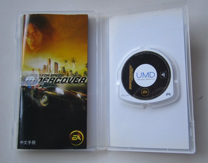 PSP 極速快感 臥底風雲 英文版 Need for Speed Undercover