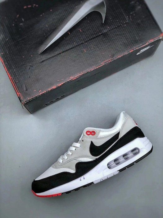 【換糖鋪子】耐克 Nike Air Max 1 ’86 OG 黑白 原盒版本復古休閑跑步鞋 貨號:DQ3989-101