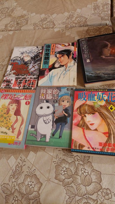 絕版14本漫畫，柴門作品，我家的街貓。作者：石黑正數,天天混倫敦魔魍街1。潮騷傳說2，好看，永安巧。吸血妖花4，同級生，愛情白皮書。。等。。菩薩間第二櫃第5