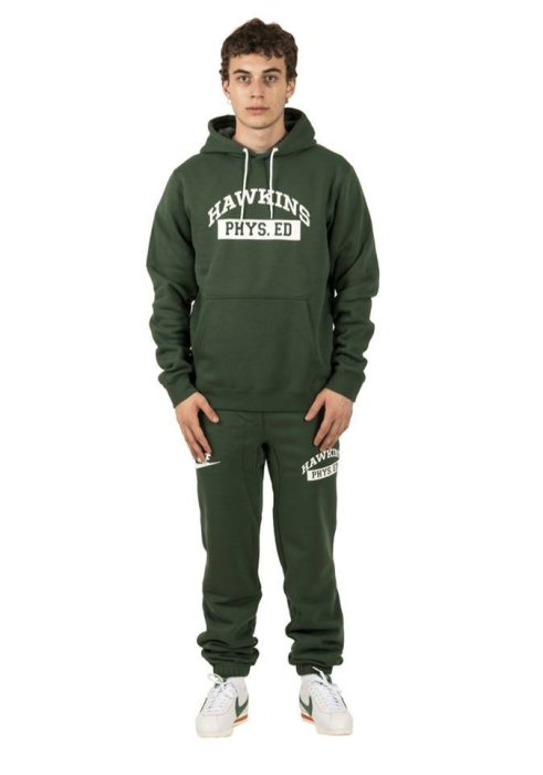 [Butler]優惠代購Nike x Stranger Things Hoodie大學帽tee綠色 CQ3655-323