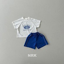 XS~XL ♥套裝(BLUE) NRK-2 24夏季 NRK240510-001『韓爸有衣正韓國童裝』~預購