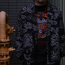 Maharishi 英國 24SS  5027 30TH  道袍  義大利水洗磨砂天絲棉  雙面