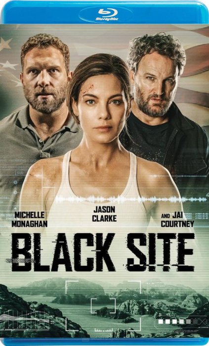 【藍光影片】黑獄 / 黑獄獵殺 / 殺戮基地 Black Site (2022