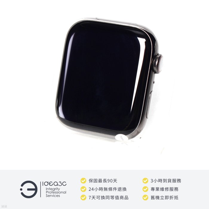 「點子3C」Apple Watch S8 45mm LTE版【店保3個月】A2775 MNKX3TA 太空黑不銹鋼錶殼 米蘭式錶環 雙核心處理器 DI790