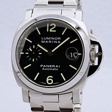 Panerai 沛納海 PAM050 LUMINOR 系列 40mm黑面 PAM00050 台灣公司貨