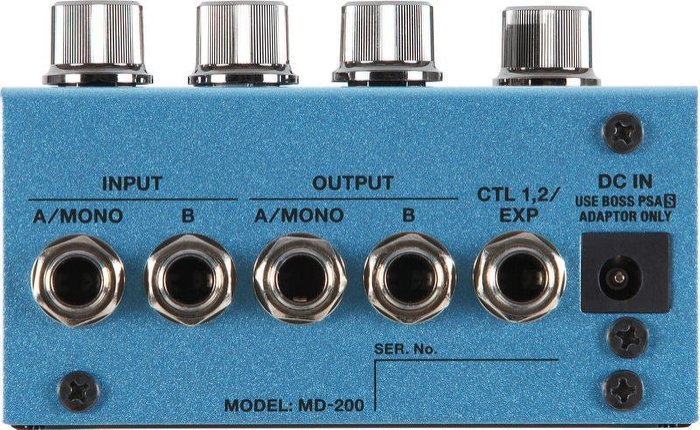 【六絃樂器】全新 BOSS MD-200 Modulation 調變效果器