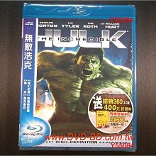 [藍光BD] - 無敵浩克 The Incredible Hulk ( 得利環球 )