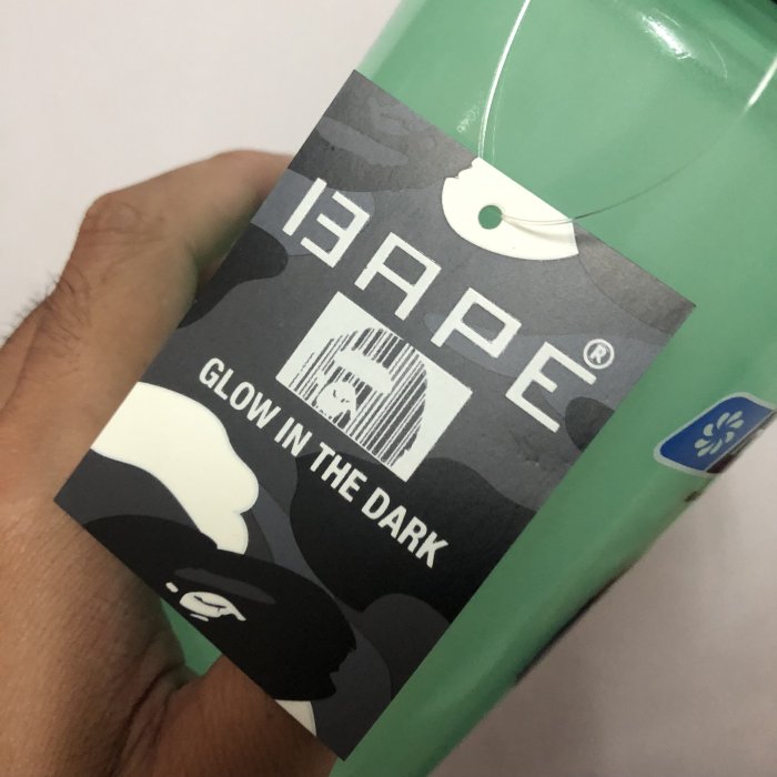 全新 ape x nalgene 夜光水壺