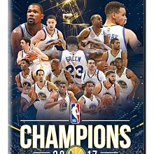 毛毛小舖--藍光BD 金州勇士 2017 NBA 冠軍之路 BD+DVD雙碟版 2017 NBA Champions