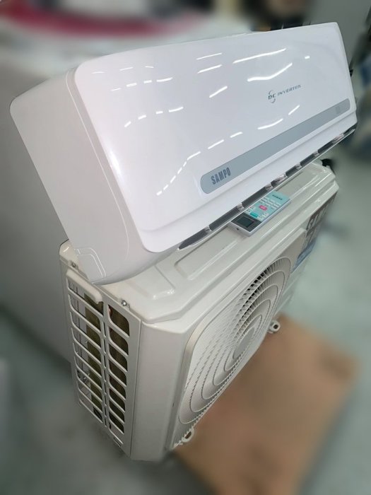 【宏品二手家具館】中古家電 AC101404*聲寶1.2噸變頻分離式冷氣220V*冰箱 洗衣機 液晶電視台北新竹苗栗彰化