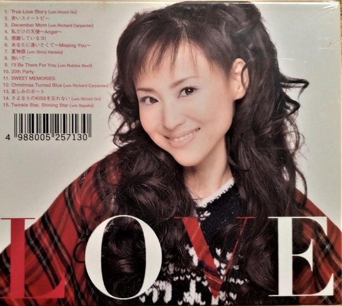 松田聖子 - Love Seiko Matsuda 20th Anniversary Best Selection 