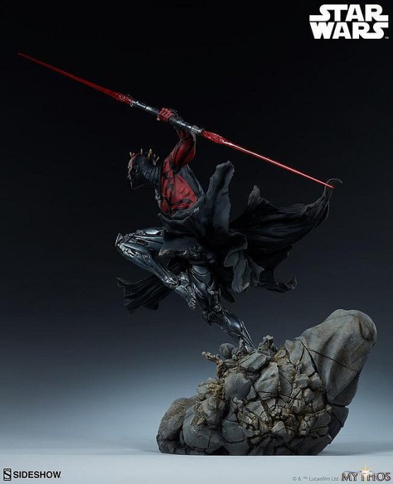 Sideshow 300698 星球大戰 達斯摩爾 Darth Maul 雕像 現貨