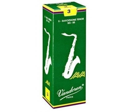 §唐川音樂§【Vandoren Java Green Tenor Reeds 薩克斯風 次中音 Java 綠盒 竹片 5片裝】(法國)