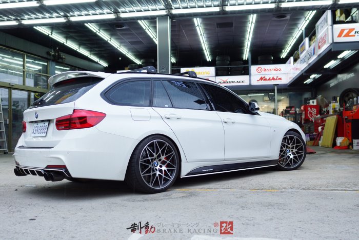 BMW F30.F31 專用 AP Radi-CAL CP-8520/CP-8560 前六後四 全浮動碟盤組 / 制動改