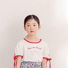 S~XL ♥上衣(RED) MADE-2 24夏季 MDD240511-061『韓爸有衣正韓國童裝』~預購