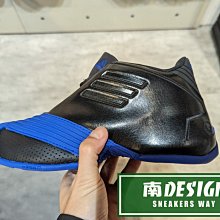 南🔥2022 11月 ADIDAS T-MAC 1 籃球鞋 魔術隊 復古 拼接 合成皮 男款 黑藍 GY2404