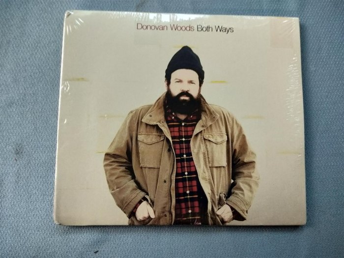 英版 未拆 鄉村搖滾 Donovan Woods Both Ways CD