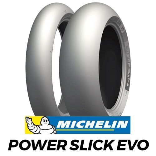 [屏東-晟信二輪] 米其林 MICHELIN POWER SLICK EVO 200/55ZR17 78W 光頭霸王