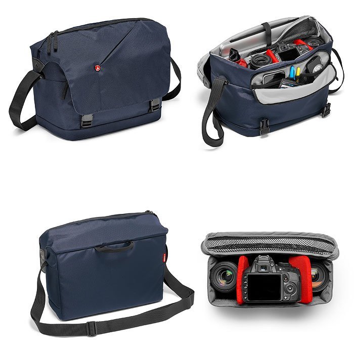 ☆相機王☆Manfrotto NX Camera Messenger 開拓者郵差包 藍色【展示出清】