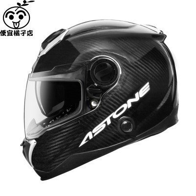 ASTONE 全罩 GT-1000F 碳纖為安全帽 輕量通風透氣內建墨片/雙D扣/可拆式內襯 三重@便宜橘子店@