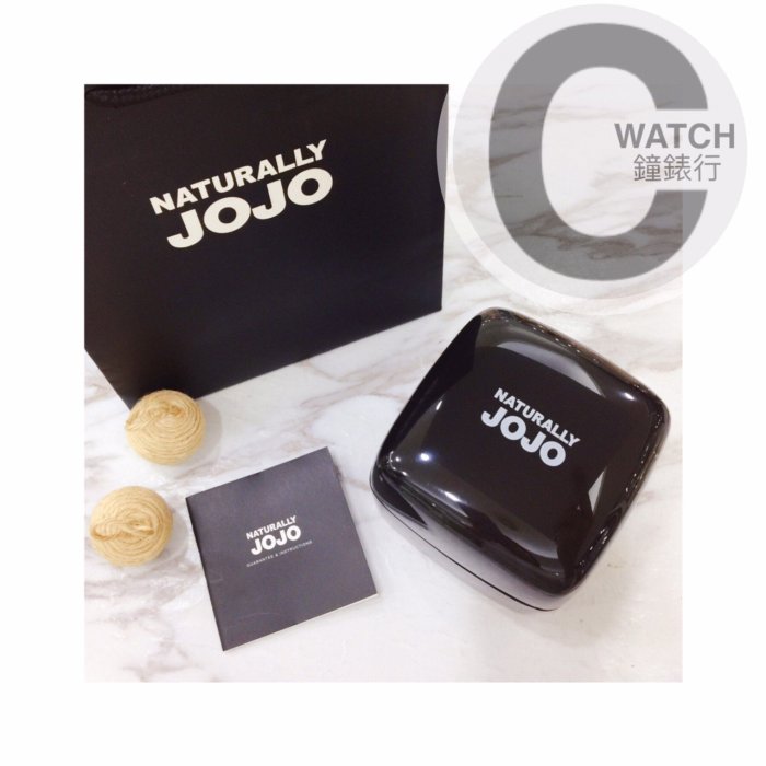 【公司貨附發票】NATURALLY JOJO 玫瑰金陶瓷 晶鑽手錶 (JO96940-81R) 母親節/36mm