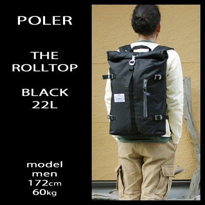 POLER後背包 捲包 軍包 單車包 自行車jansport eastpak herschel superdry極度乾燥