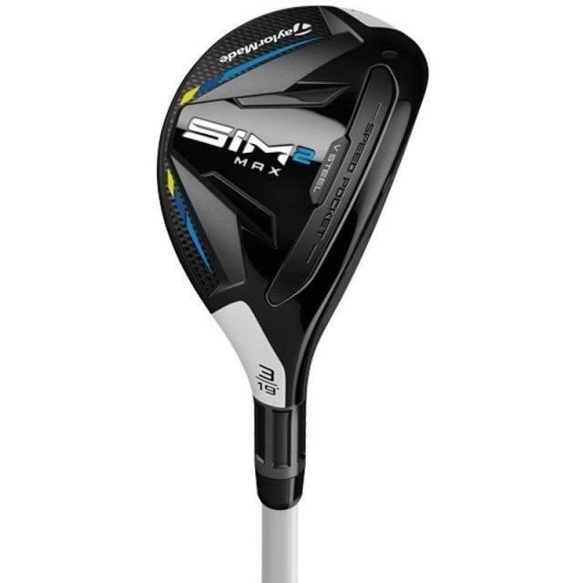 【熱賣精品】 高爾夫小雞腿 Taylormade高爾夫 SIM2 MAX泰勒梅 全套全新男士鐵木桿小雞腿