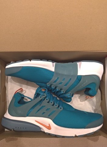 全新正品 NIKE AIR PRESTO ESSENTAIL DOLPHINS 魚骨 襪套 海豚 台灣未發