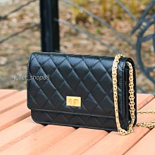 【茱麗葉精品】全新精品 CHANEL 專櫃商品 A70328 2.55系列復刻款小牛皮WOC斜背鍊包.黑 預購無現貨