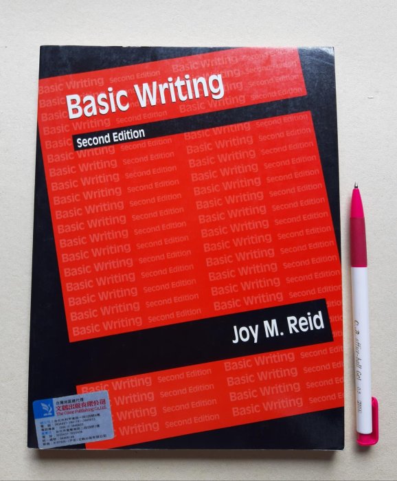 基礎英文寫作 英文作文 Basic Writing by Joy M. Reid