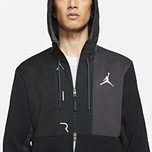 南◇2021 1月 NIKE AIR JORDAN 外套 運動外套 AJ 連帽 藍色 426 黑色Cv2329-010