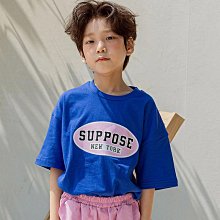 S~XL ♥上衣(BLUE) ERINJ-2 24夏季 ERI240415-044『韓爸有衣正韓國童裝』~預購