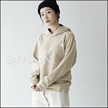 SaNDoN x『THE NORTH FACE』QQ毛短毛保暖柔軟連帽大學TEE 231206