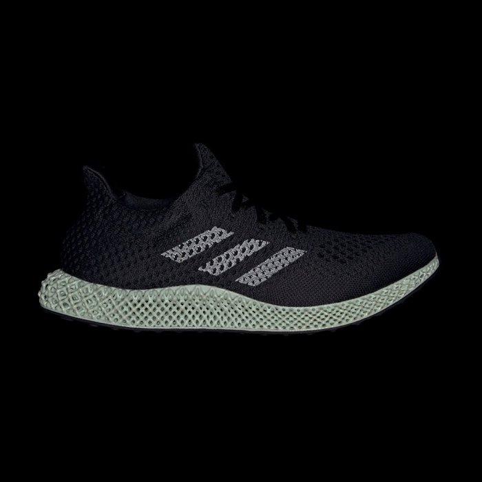 A-KAY0】ADIDAS 4D FUTURECRAFT OG BLACK GREEN 黑綠【FZ2560