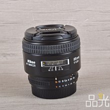 【品光數位】Nikon AF 85mm F1.8 D 定焦 大光圈 人像 #38015A