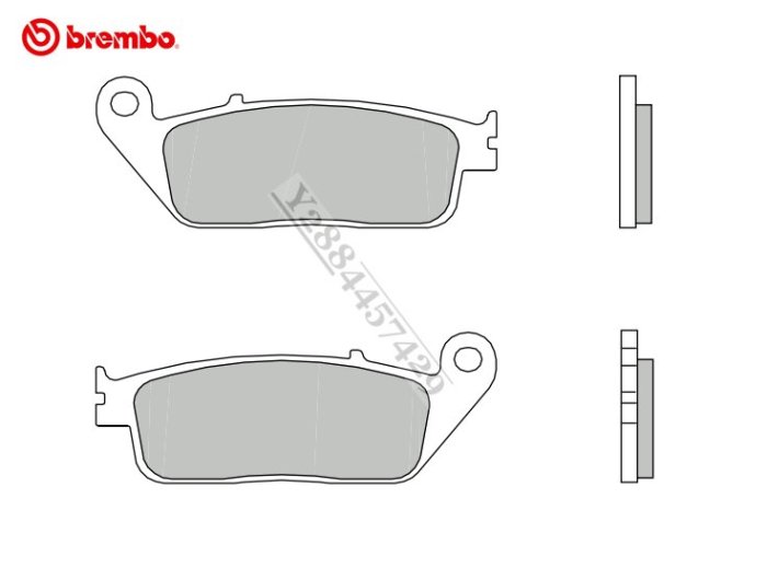 Brembo 光陽 Downtown Super Dink 125 K-XCT125 頂客125 前來令片前煞車前剎車皮