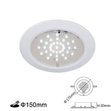 【燈王的店】舞光 LED 停電照明崁燈 ☆ LED-28001