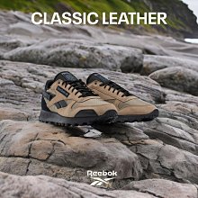 限時特價 南🔥2023 11月 Reebok CLASSIC LEATHER 工裝復古 100025108 戶外 咖啡色