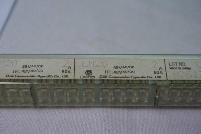 大東 大2A 透明保險絲 LM20 A60L-0001-0290/LM20C LM2A LM2.0A 2.0A FUSE