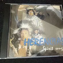 【珍寶二手書齋CD4】Herencia SPIRIT SONG