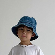 FREE(53CM) ♥帽子(DENIM) MADE STUIDO-2 24夏季 MOD240425-001『韓爸有衣正韓國童裝』~預購
